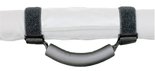 Rampage Products 869301 ATV/UTV Sport Grab Handles, 1.5 Roll bar mount, Universal, Black, Pair