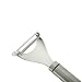 HeyLR Super Stainless Steel 18/8 Peeler Perfect for Peeling and Shredding Delicious Fruits & Vegetables