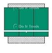 Bakko Slimline Flat Series Backboard, Available in Various Sizes