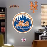 New York Mets Fathead Wall Graphic Logo - NFL