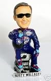 RUSTY WALLACE DRIVER SUIT BOBBLEHEAD