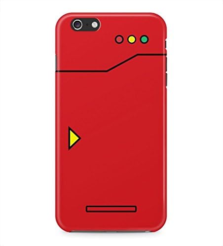 HuizhongTM Pokemon Pokedex Gameboy Nintendo Hard Case Skin Cover For iPhone 6 Plus / iPhone 6+