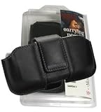 Danger Sidekick III & ID Black Napa Leather Horizontal Side Case T-Mobile Retailed