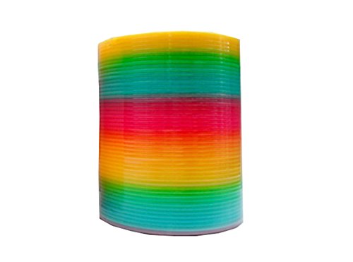 POPLAY Beautiful Rainbow Magic Spring/Slinky Rainbow/Slinky Slinky