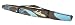 Sports : Salomon Bags & Packs E-Lolly Ski Sleeve 165 W, braun / t&uuml;rkis (brown / turquoise)