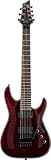 Schecter Hellraiser C-7 FR 7-String Electric (Guitar Black Cherry)