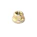 Husqvarna 400234 Top Lock Flange Nut, 9/16-inch For Husqvarna/Poulan/Roper/Craftsman/Weed Eater