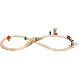 Thomas and Friends Wooden Railway Stop and Go Figure 8 Set