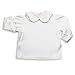 Hartstrings Baby - Infant Girls Long Sleeve Knit Blouse, White