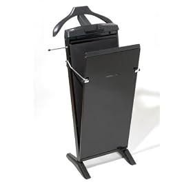 Corby Executive Black Trouser Press, High Gloss Finish