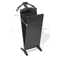 Corby Executive Black Trouser Press, High Gloss Finish