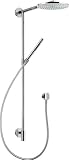 Hansgrohe 27421000 Raindance Connect 240 Showerpipe mit Brausenarm 350 mm DN15
