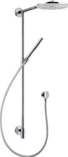 Hansgrohe 27421000 Raindance Connect 240 Showerpipe mit Brausenarm 350 mm DN15