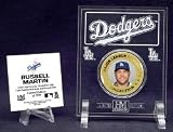 Russell Martin Los Angeles Dodgers MLB Player Coin