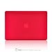 TOP CASE - Classic Series Rubberized Hard Case Compatible Older Generation MacBook Air 13