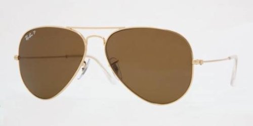Ray-Ban Aviator Sunglasses RB3025-001-5758