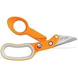 Fiskars 170610-1001 Amplify RazorEdge Fabric Shears, 6-Inch