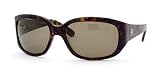 Kate Spade Sunglasses HEIDI S 086P (TORTOISE) GN (BROWN POLARIZED LENS) by