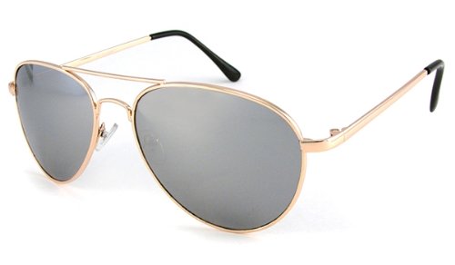 UrbanSpecs Sunglasses - Classics Silver Mirror