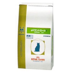 【クリックで詳細表示】ロイヤルカナン 療法食 pHコントロール1 ドライ 猫用 4kg×2個： ペット用品