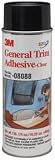 3M 8088 - General Trim Adhesive Clear - 16.25 Fl. Oz Aerosol Can - 3M Automotive Products - 8088