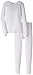 Fruit of the Loom Big Boys' Waffle Thermal Underwear Set, Natural, 7/8