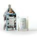 Seda France Classic Toile Pagoda Box Candles 14oz,Japanese Quinc