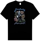 Elvis Presley LIVE FROM MEMPHIS TN T-shirt, Medium