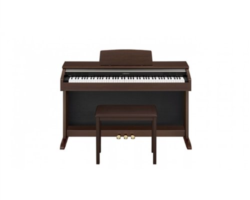 Casio AP250 Celviano 88-Key Digital Piano with Bench – Oak Brown