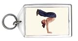 Handstand Keychain