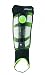 Uhlsport Schienbeinschützer Tri Safe Flex, schwarz/fluo grün/silber, XL
