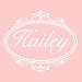 Custom Personalized Vinyl Wall Decal Sticker Custom Name in Beautiful Princess Frame Boutique Nursery Custom