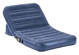 Wenzel Insta-Flex Queen Air Bed with Built-in 120Volt Pump (Blue)