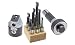 BHS-2 2" Boring Head Set, including R8 Shank and 1/2" Carbide Boring Bar Set 