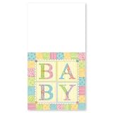Cute as a Button Rectangular Plastic Tablecover - 54 x 102