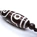6-Eye DZi Bead Tassel 9.7 Personal Feng Shui Charm for Wealth and Career Luck