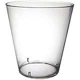 2 Ounce Clear Plastic Shot Glasses - Box of 500 (2oz)