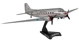DC-3 Eastern Airlines 1930-40's Air Transport Aircraft Built-Up Die Cast 1-144 Model Power