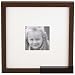 Walnut LOGAN pre-mat 3x3 10x10 - perfect for signing
