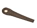 ALM Lawn Mower Plastic Blades Small Hole