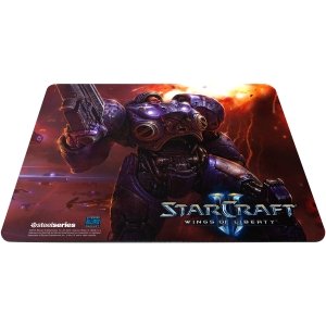 SteelSeries QcK 63302 Limited Edition StarCraft II Tychus Findlay Mouse Pad (63302) -