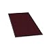Indoor/Outdoor Mat, Rubber Cleated Backing, 4'x6', Charcoal