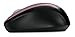 Microsoft Wireless Mobile Mouse 3000 メタリック ピンク  6BA-00019