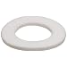 PTFE Flat Washer, USA Made, #8 Screw Size, 3/8" OD, 0.187" ID, 0.030" Thick (Pack of 100)