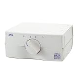 ロアス 小型切替器 VGA 4回路切替 SWK-VGA4