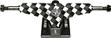 Silver S-Class Mid Perfecta Skateboard Trucks - 7.5" Axle (Set of 2)