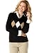 Apparel : Karen Scott Layered-Look Argyle Sweater