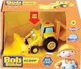 Bob the Builder Die Cast Scoop Larger Size By Teamsterz