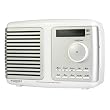 OXX Digital White Vantage Internet Radio (mains or battery operated)