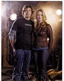 Signed Chuck (Zachary Levi / Yvonne Strahovsky) 8x10 By Zachary Levi & Yvonne Strahovski Photo